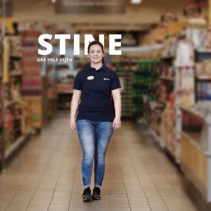Nettoelev Stine